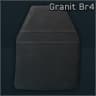 Granit Br4 ballistic plate