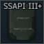 SSAPI level III+ ballistic plate (Side)