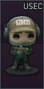 USEC operative figurine