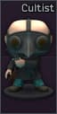 Cultist figurine