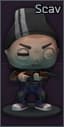 Scav figurine