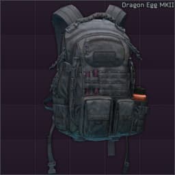Direct Action Dragon Egg Mark II backpack (Black)