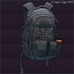 Direct Action Dragon Egg Mark II backpack (Black)