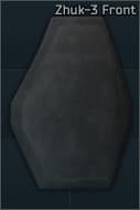 Zhuk-3 ballistic plate (Front)