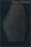 Zhuk-3 ballistic plate (Front)