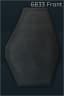 6B33 ballistic plate (Front)