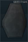 6B33 ballistic plate (Front)