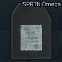 SPRTN Omega ballistic plate