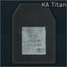 Kiba Arms Titan ballistic plate