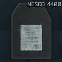 NESCO 4400-SA-MC ballistic plate