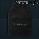 PRTCTR Lightweight ballistic plate