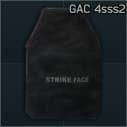 GAC 4sss2 ballistic plate