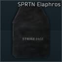 SPRTN Elaphros ballistic plate