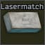 .45 ACP Lasermatch FMJ ammo pack (50 pcs)