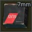 12/70 7mm buckshot ammo pack (25 pcs)