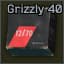 12/70 Grizzly 40 slug ammo pack (25 pcs)