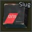 12/70 lead slug ammo pack (25 pcs)