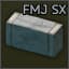 4.6x30mm FMJ SX ammo pack (40 pcs)