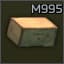 5.56x45mm M995 ammo pack (50 pcs)