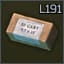 5.7x28mm L191 ammo pack (50 pcs)