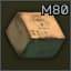 7.62x51mm M80 ammo pack (20 pcs)