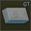 9x19mm Green Tracer ammo pack (50 pcs)