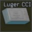 9x19mm Luger CCI ammo pack (50 pcs)