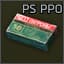 9x18mm PM PS gs PPO ammo pack (50 pcs)