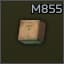 5.56x45mm M855 ammo pack (100 pcs)