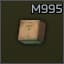 5.56x45mm M995 ammo pack (100 pcs)