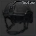 Diamond Age NeoSteel High Cut helmet (Black)
