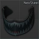 Diamond Age NeoSteel helmet ballistic mandible