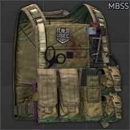 Eagle Allied Industries MBSS plate carrier (Coyote Brown) Default