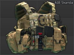 Ars Arma A18 Skanda plate carrier (MultiCam) Default