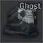 Ghost half-mask