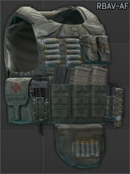 ECLiPSE RBAV-AF plate carrier (Ranger Green) Default