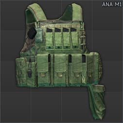 ANA Tactical M1 plate carrier (Olive Drab) Default