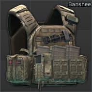 Shellback Tactical Banshee plate carrier (A-TACS AU) Default