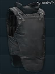 NPP KlASS Korund-VM body armor (Black) Default