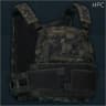 Hexatac HPC Plate Carrier (MultiCam Black) Default