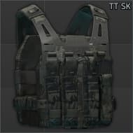 Tasmanian Tiger SK plate carrier (MultiCam Black) Default