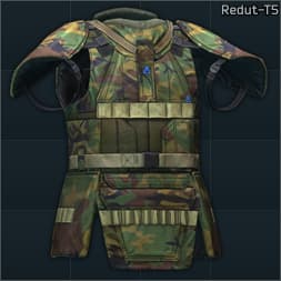 FORT Redut-T5 body armor (Smog) Default
