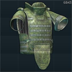 6B43 Zabralo-Sh body armor (EMR) Default