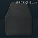 6B23-2 ballistic plate (Back)