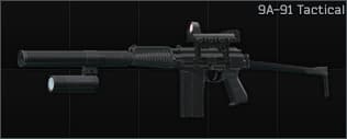 KBP 9A-91 9x39 compact assault rifle Tactical