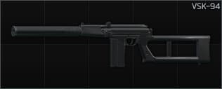 KBP VSK-94 9x39 rifle Default