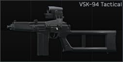 KBP VSK-94 9x39 rifle Tactical