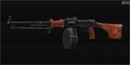 Degtyarev RPD 7.62x39 machine gun Default