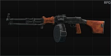 Degtyarev RPD 7.62x39 machine gun Default