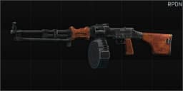 Degtyarev RPDN 7.62x39 machine gun Default